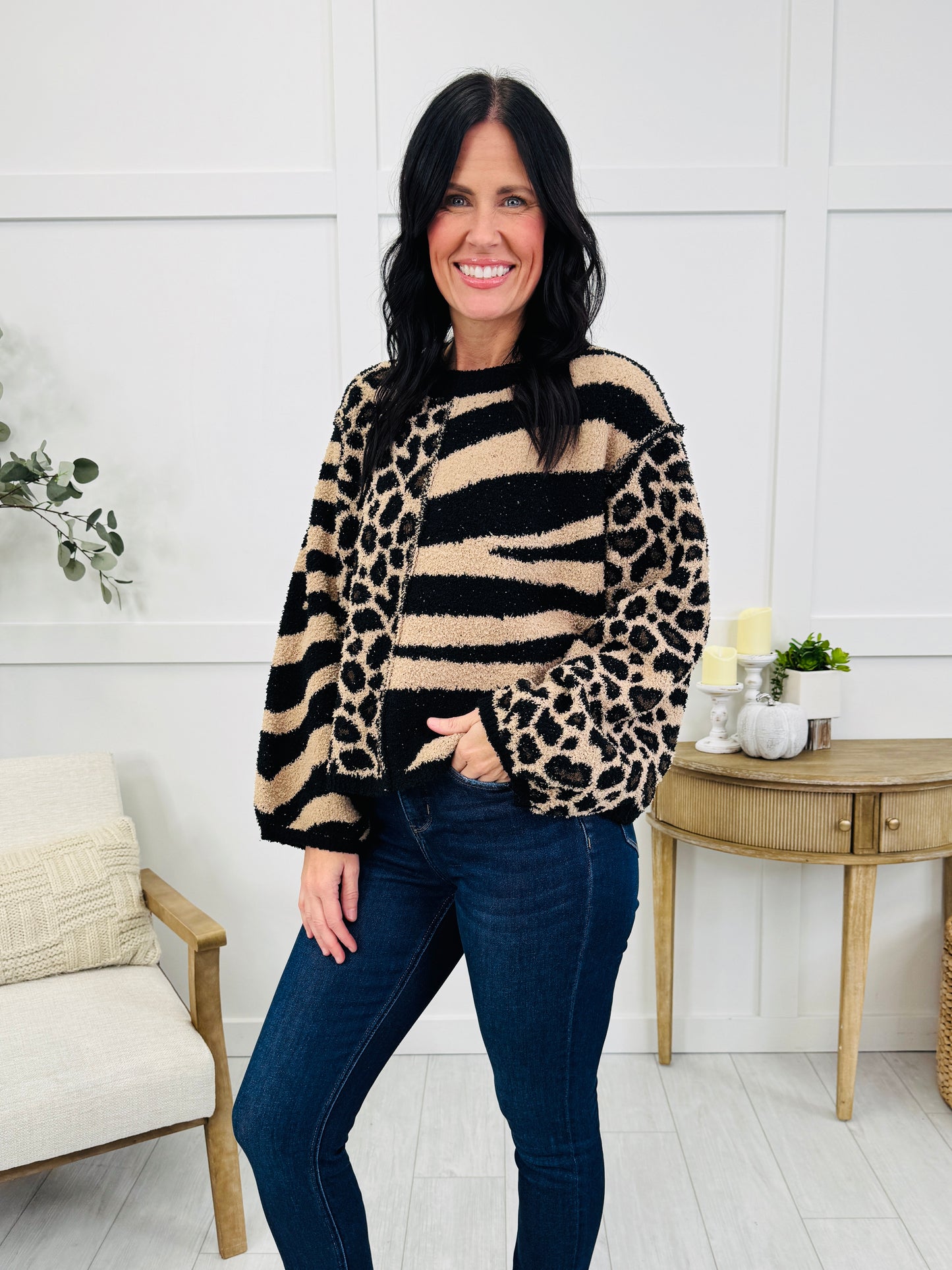 Mixed Instincts Sweater