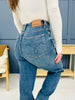 Judy Blue REG/CURVY Straight To Your Cart Tummy Control Straight Jeans