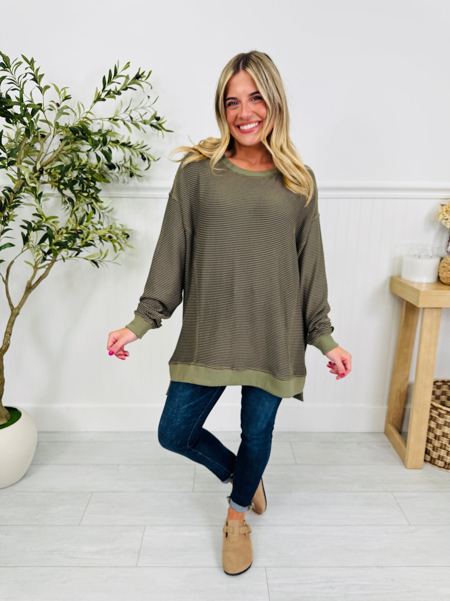 Easygoing Energy Top In Multiple Colors
