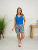 Sweet Summertime Shorts in Honolulu Print