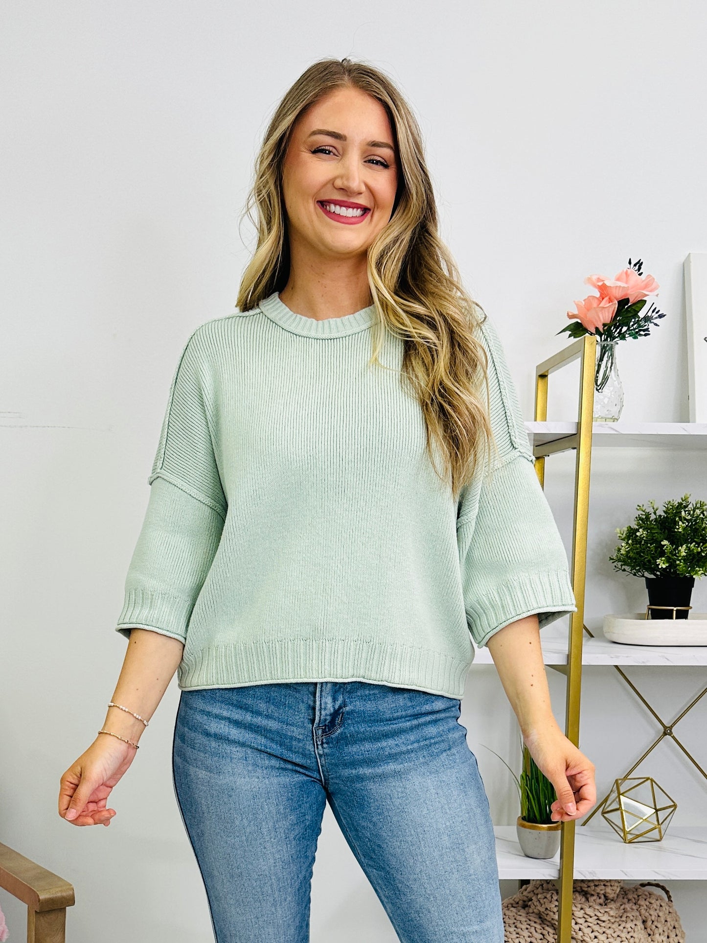 Meet You There Sweater In Multiple Colors
