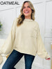 MOCO Exclusive Reg/Curvy Fall Sweet Fall Sweater- Multiple Colors!