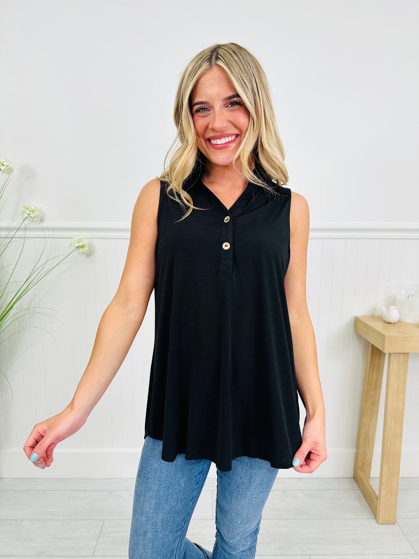 Easy Come Easy Go Tank Top in Multiple Colors