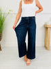 Judy Blue Timeless Touch Trouser Wide Leg Ankle Jeans