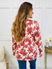 Crimson Garden Top