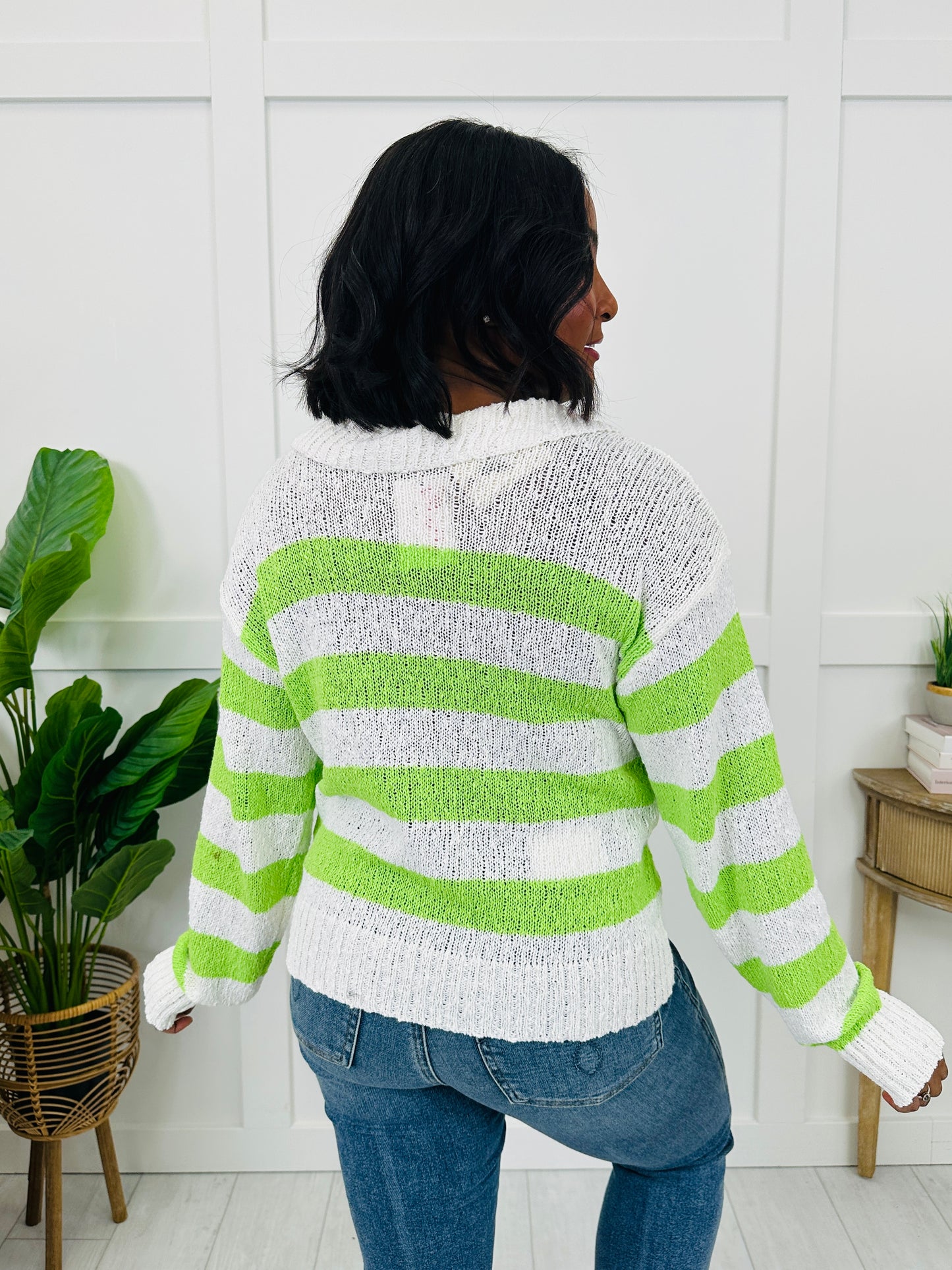 Effortlessly Striped Top