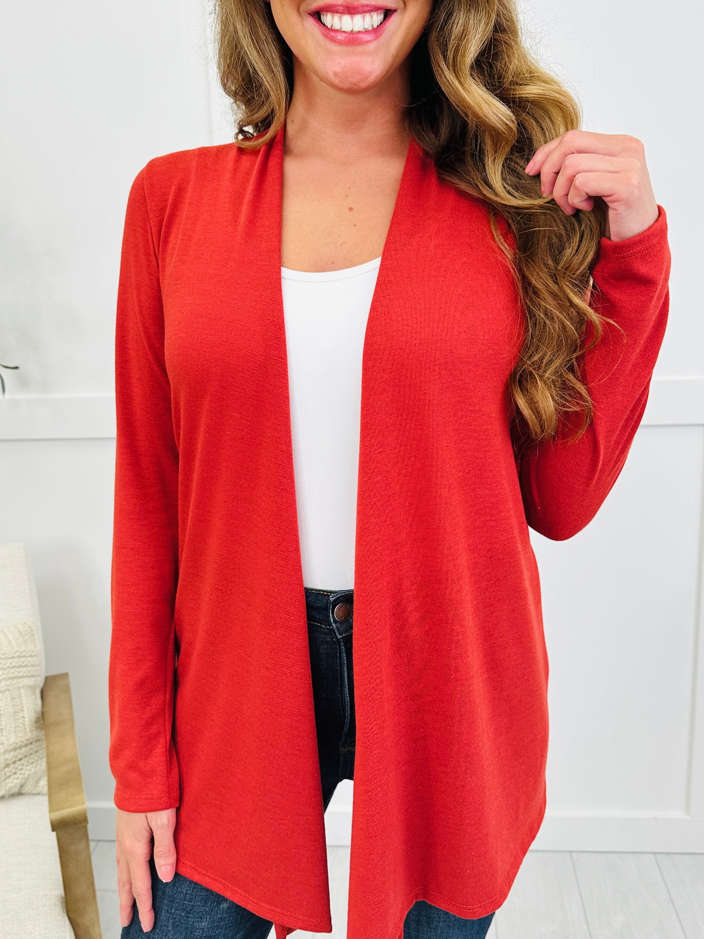 The Willow Wrap Cardigan In Multiple Colors