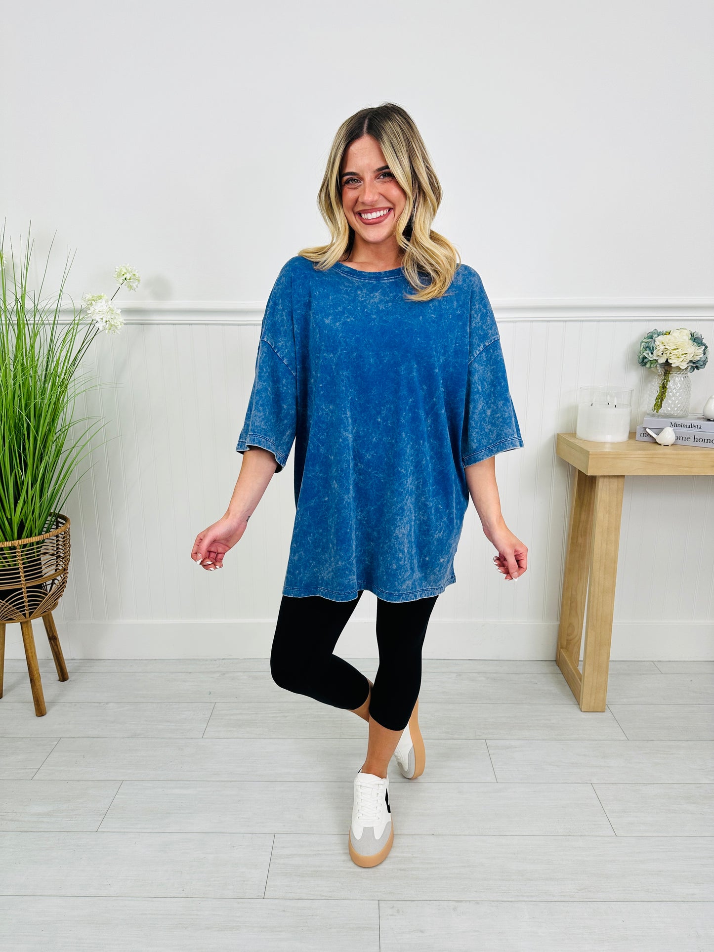 Love To Lounge Tee In Multiple Colors