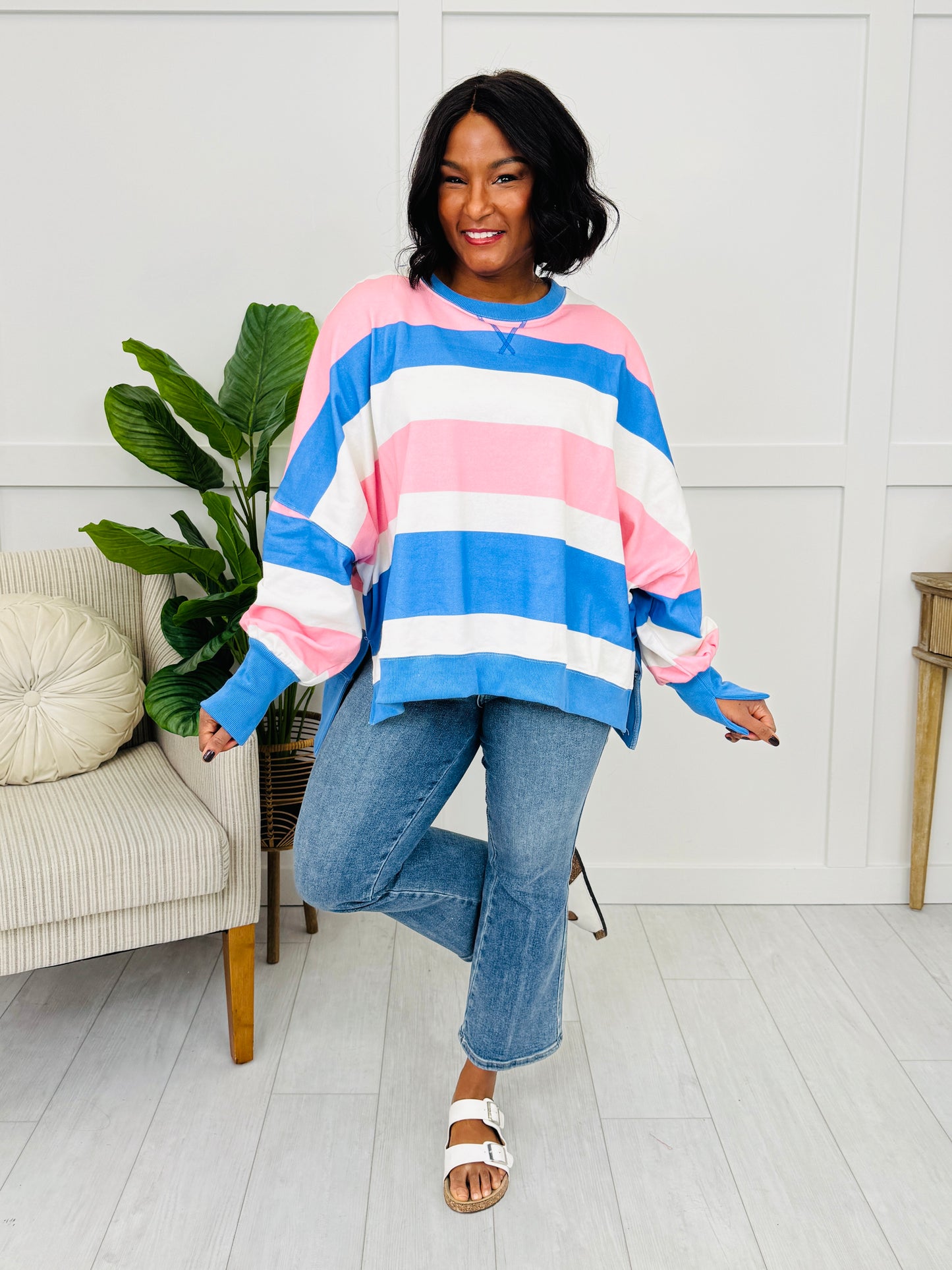 Candy Stripe Cutie Top