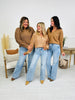 Your Best Side Wide Leg Tummy Control Jeans in Multiple Inseams