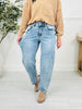 Judy Blue Good Company Arc Leg Jeans