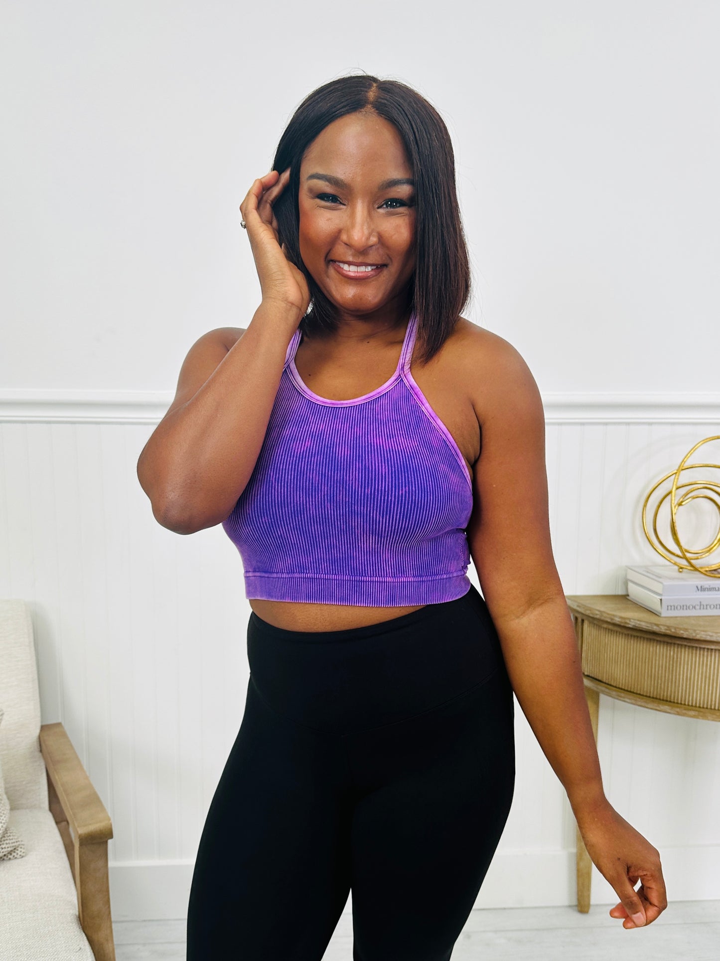 Never Out Of Tune Bralette- Multiple Colors!