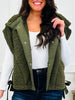 The Aspen Trail Vest In Dk Olive