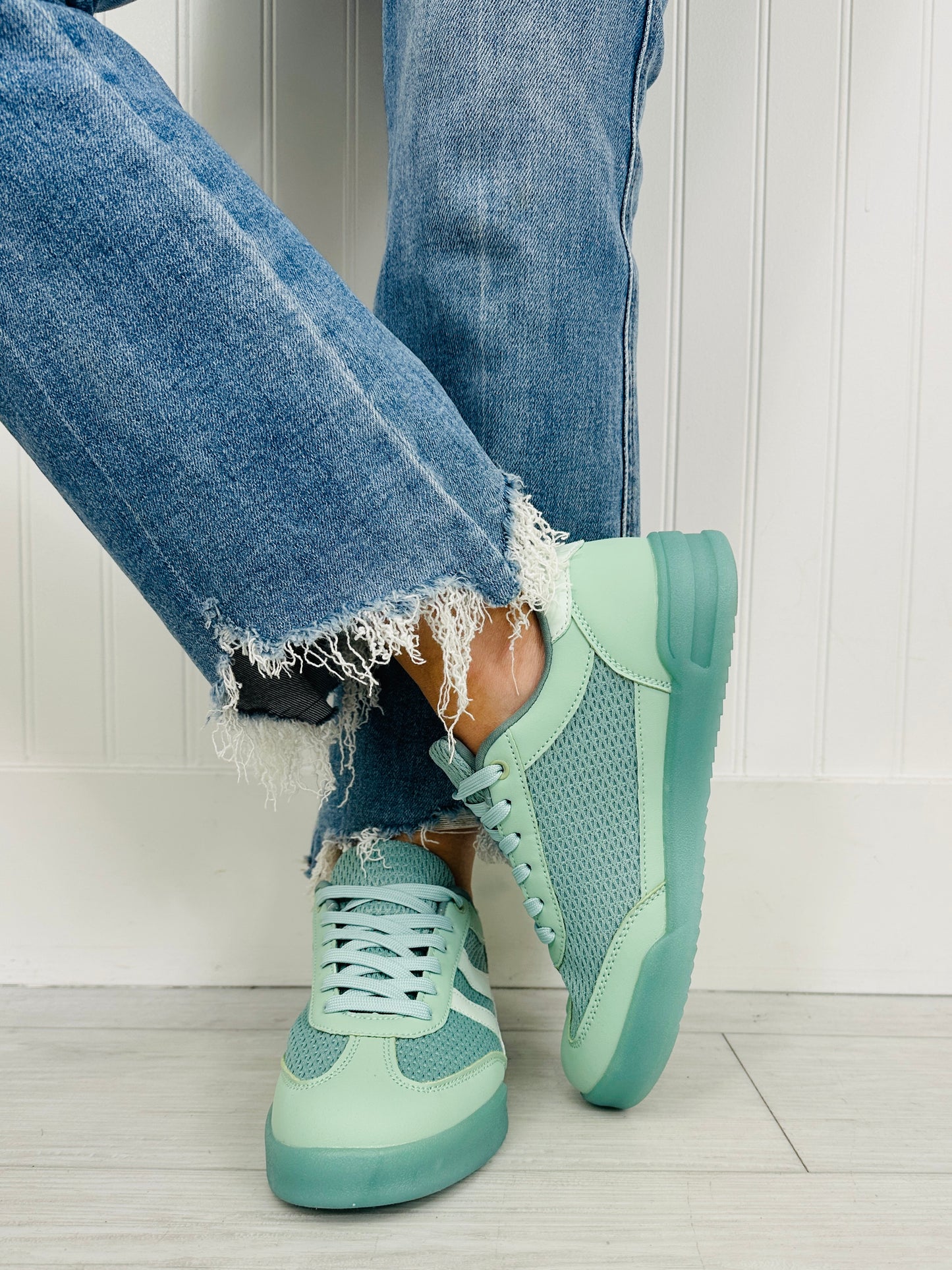 Harmony Blend Sneakers In Mint