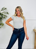 Simple But Stylish Short Sleeve Shapewear In Multiple Colors