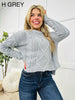 DOORBUSTER! Frosty Mornings Sweater- Multiple Colors!