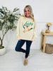 Lucky Mallard Duck Graphic Crewneck Sweatshirt
