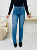 Lovervet Chill Vibes Only Relaxed Fit Flare Jeans in Reg/Curvy