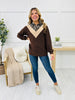 Savage Spots Pullover In Taupe/Brown