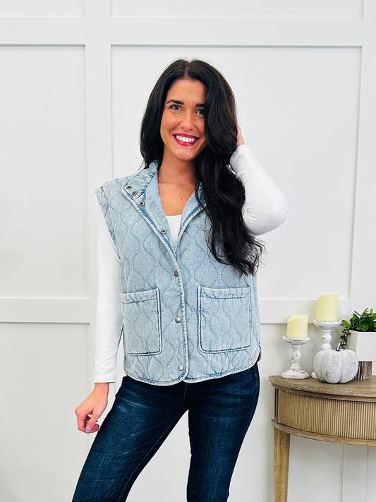 Frosted Morning Vest