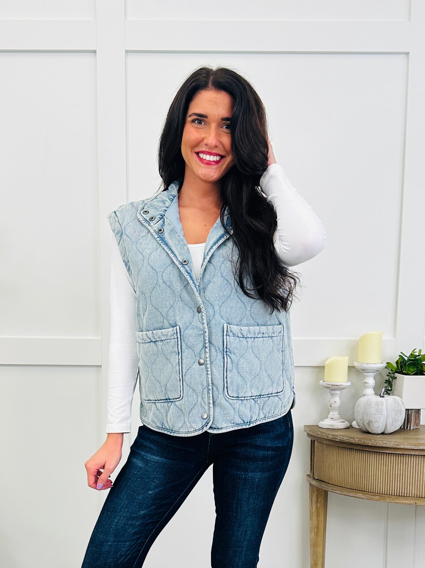 Frosted Morning Vest
