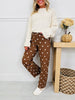 Polka Dot Dreams Tummy Control Barrel Jeans
