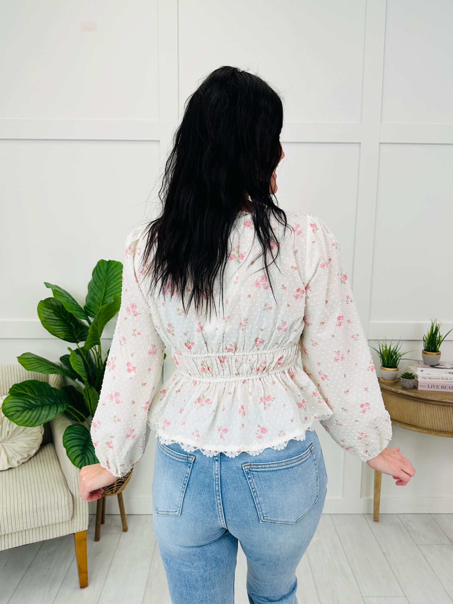 Rosebud Cottage Top
