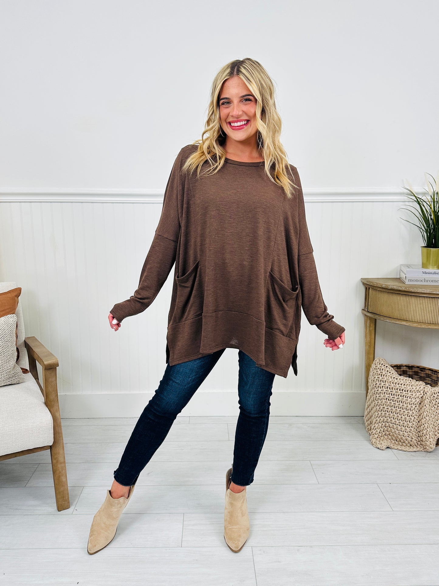 The First of Fall Top- Multiple Colors!