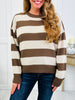 Cabin Daydream Sweater In Brown
