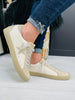 Counting Constellations Sneakers In Bone Snake