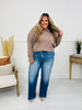 Fray All Day Tummy Control Straight Jeans
