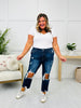 MOCO Exclusive You're My Lover 2.0 Cropped Straight Leg Jeans in Reg/Curvy