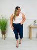 Done Your Way Tummy Control Capri Jeans in Three Inseams