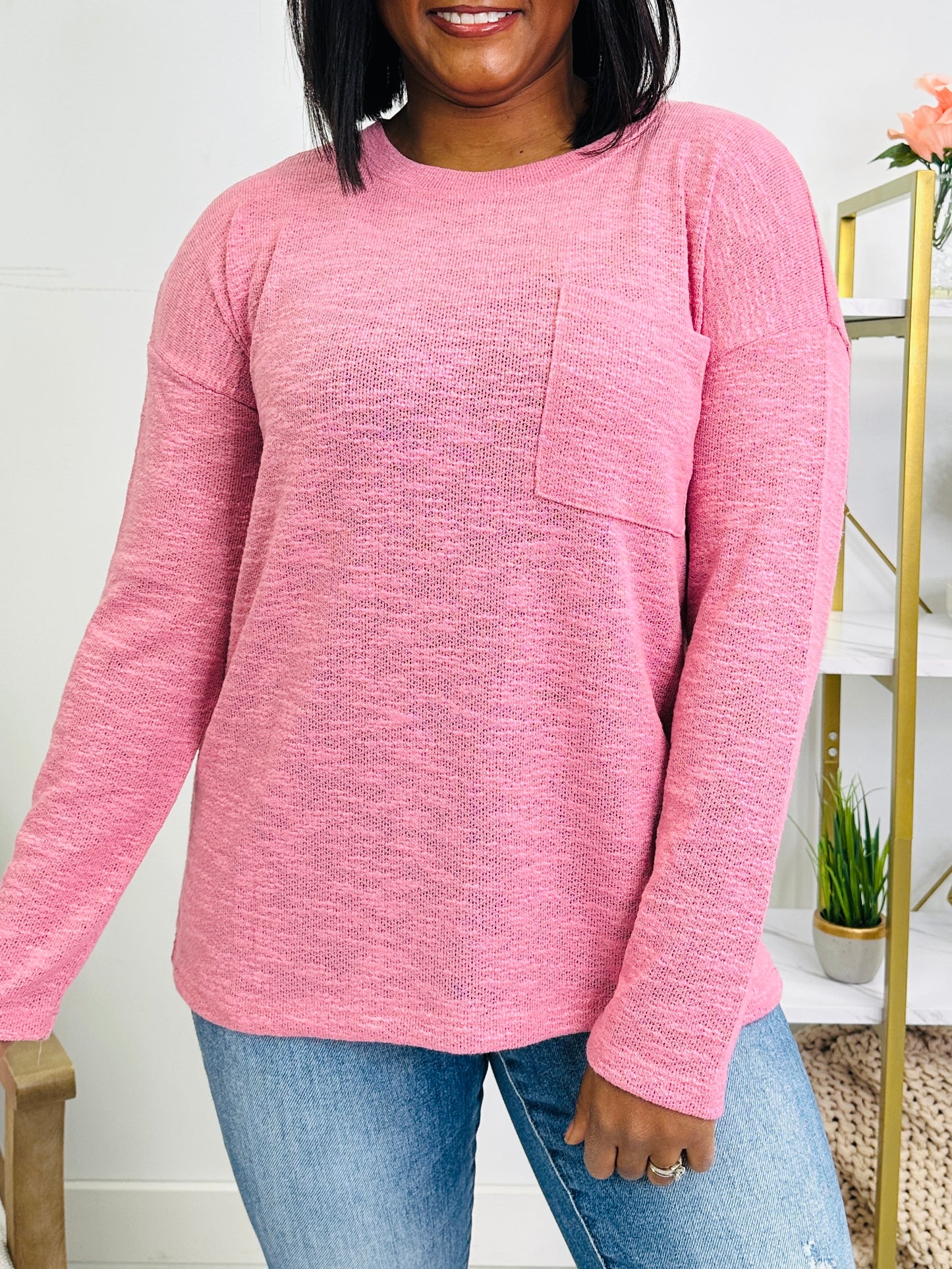 A Quiet Kind of Cozy Top In Multiple Colors