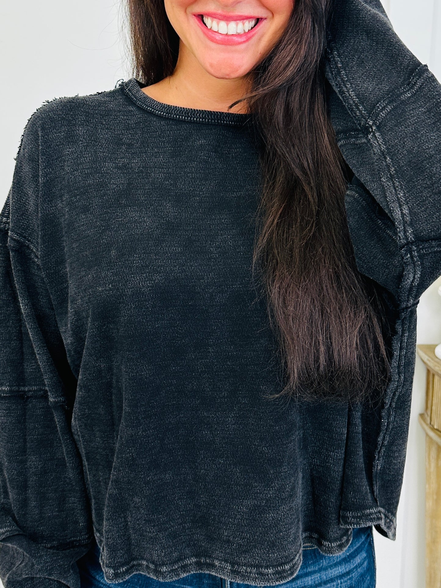 Take The Scenic Route Top In Multiple Colors