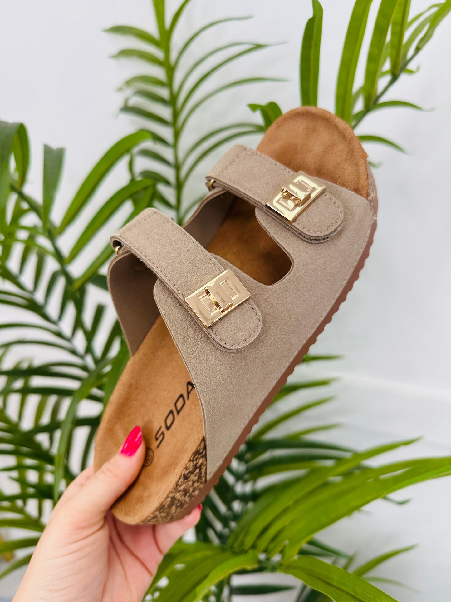 Sandals In Multiple Colors