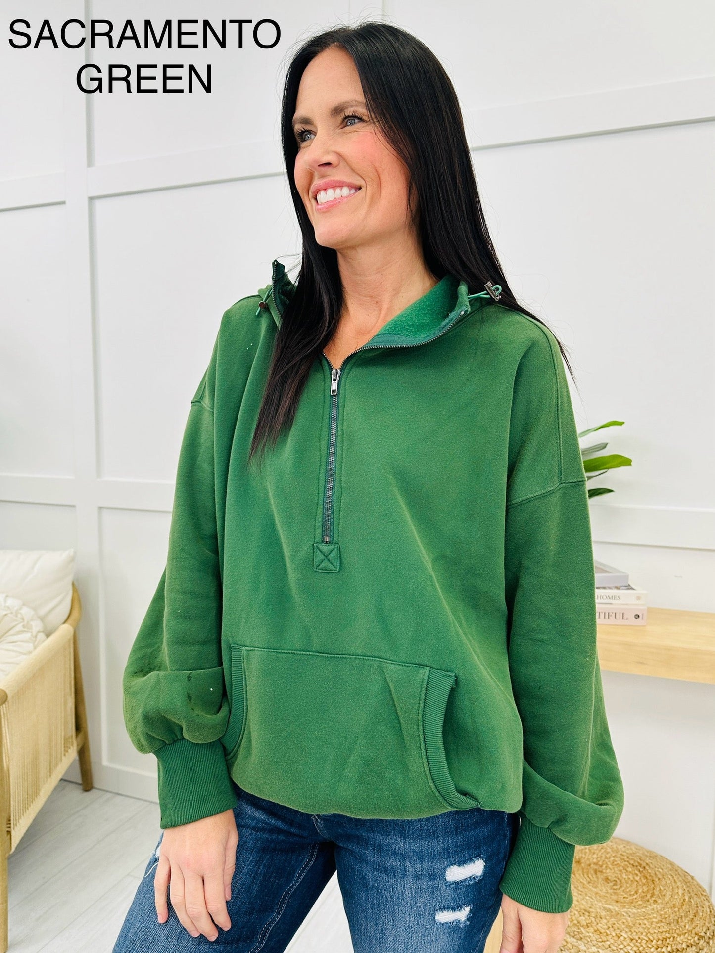 Laidback Layers Sweatshirt- Multiple Colors!