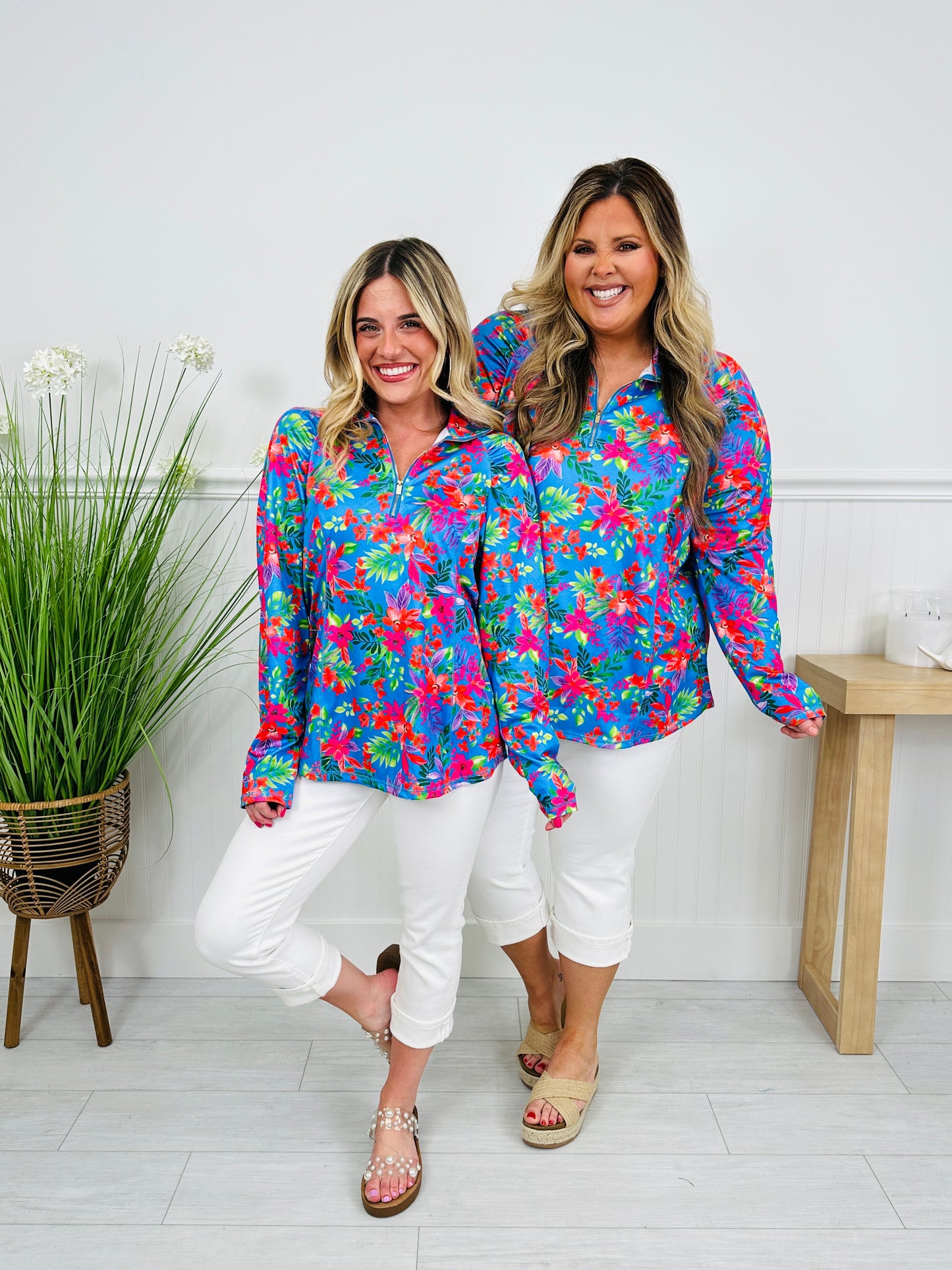 Where Spring Begins Top in Fort Lauderdale Print