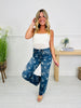Garden Party Tummy Control Wide Leg Jeans