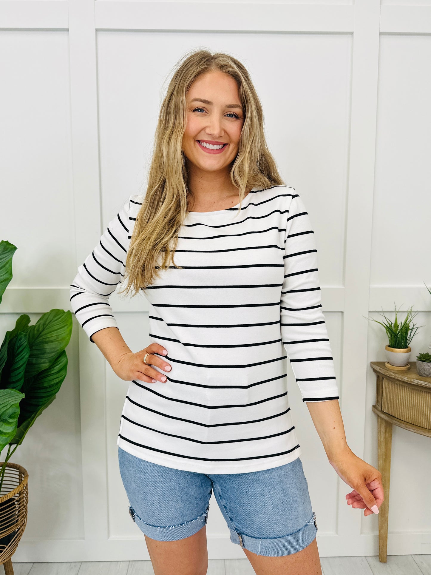 Fading Memories Top In Off White