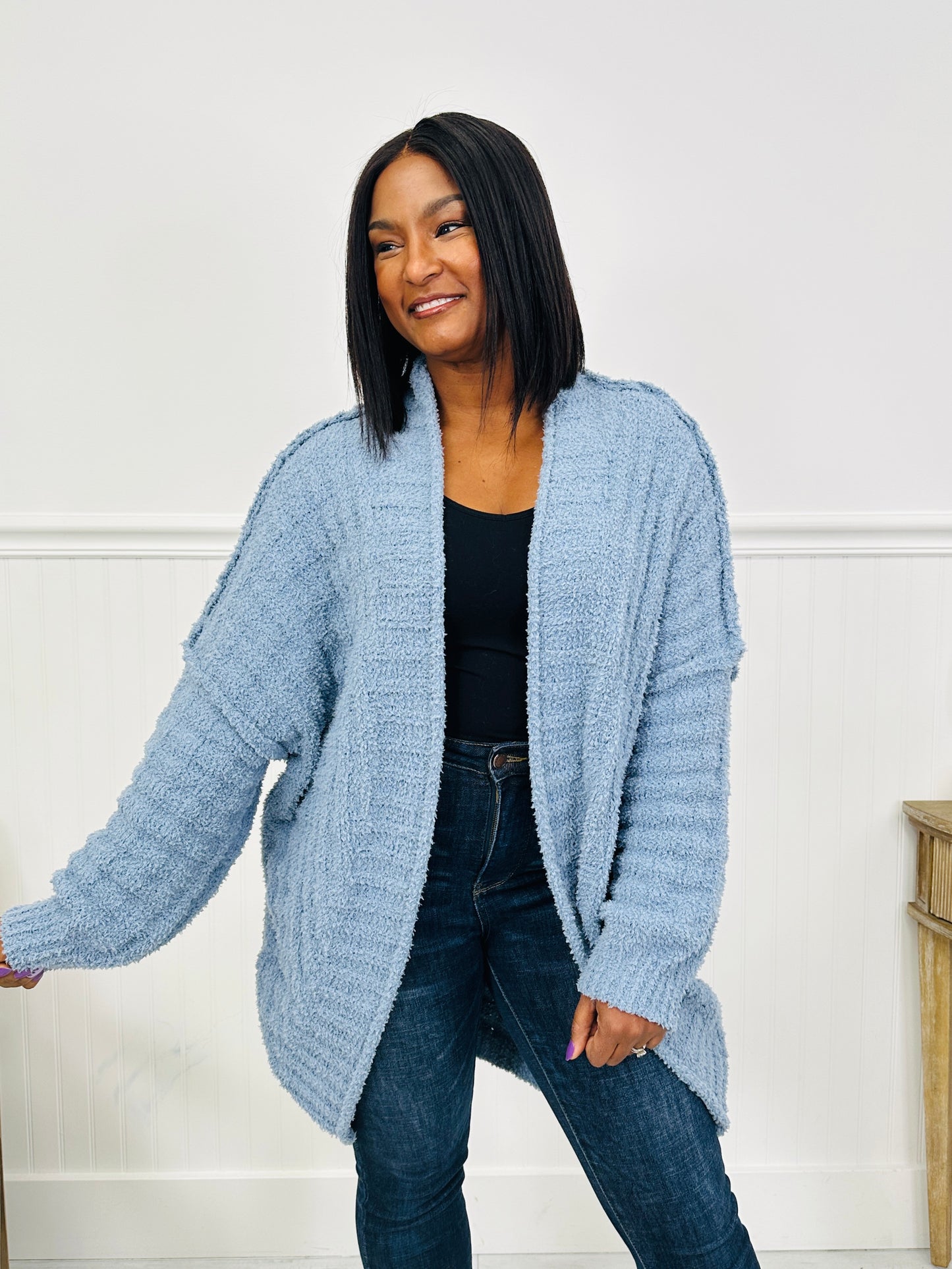 Stay For The Vibes Cardigan