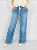 Judy Blue Almost Famous Retro Wide Leg Jeans