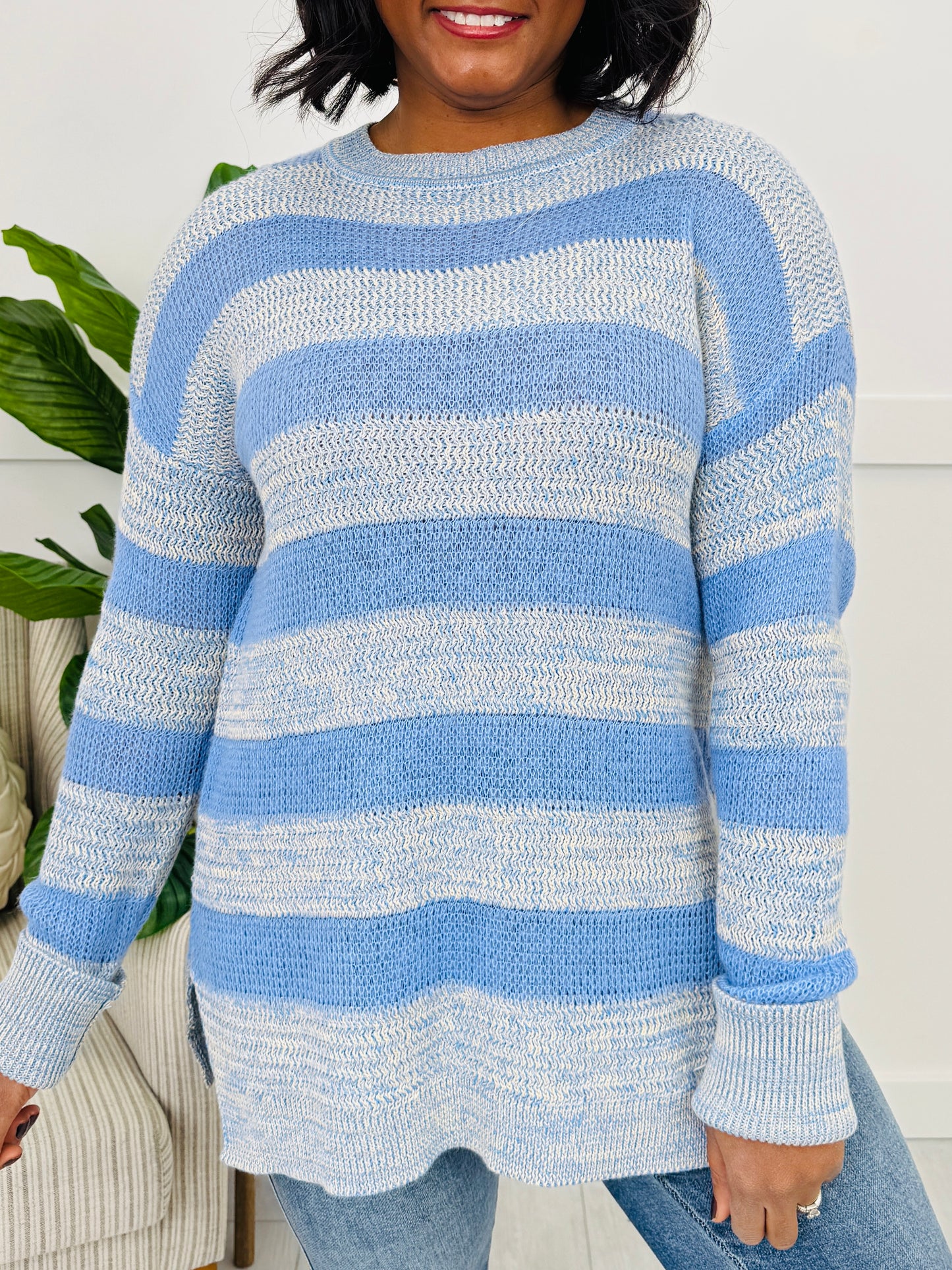 No Rush Needed Sweater