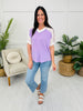 Charming Meadow Moments Top in Lavender