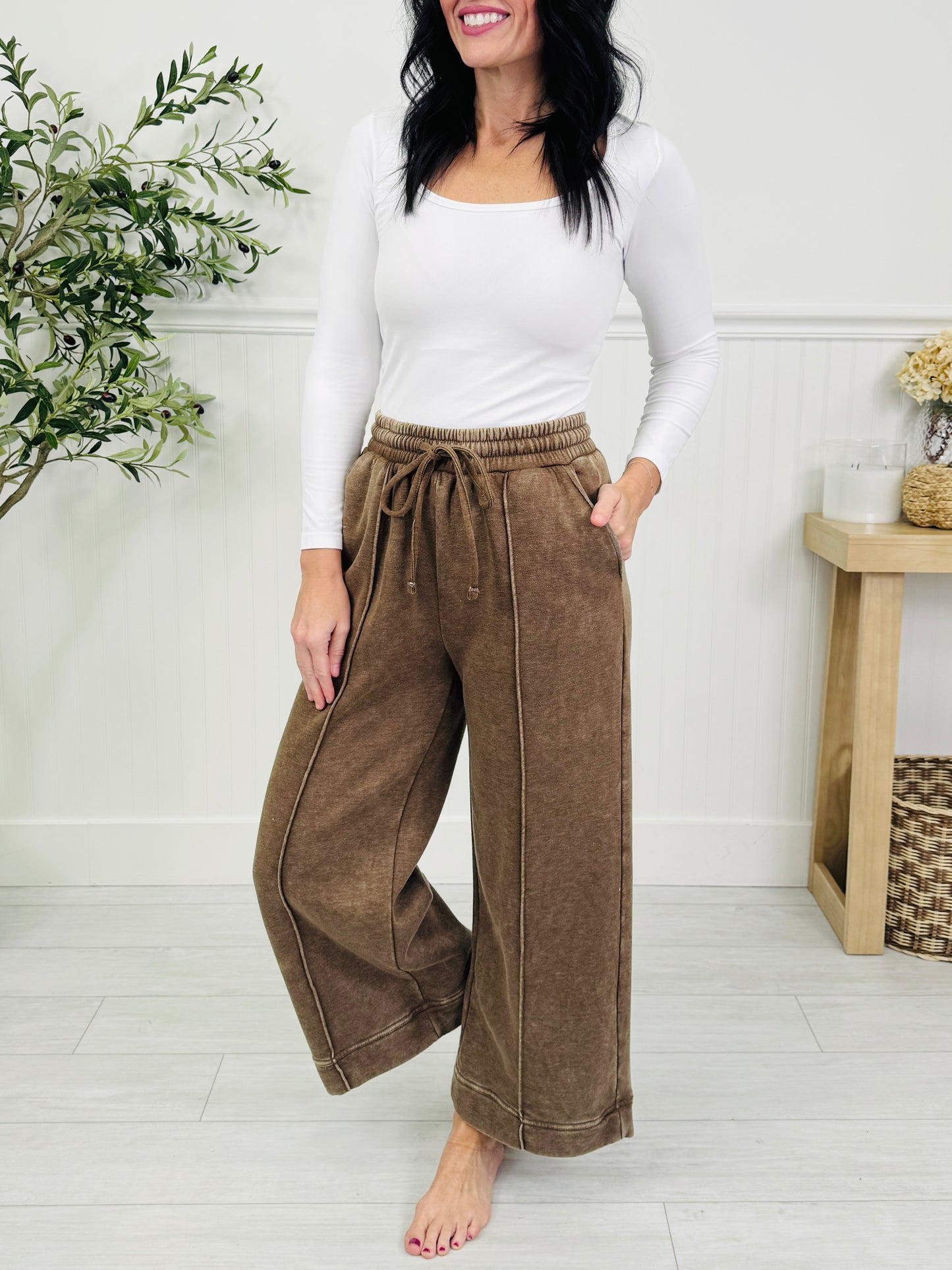 Come As You Are Pants In Multiple Colors