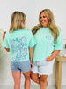Seashell Sketch Graphic Tee
