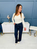 Mica Denim REG/CURVY Just Wanna Have Fun Wide Leg Jeans