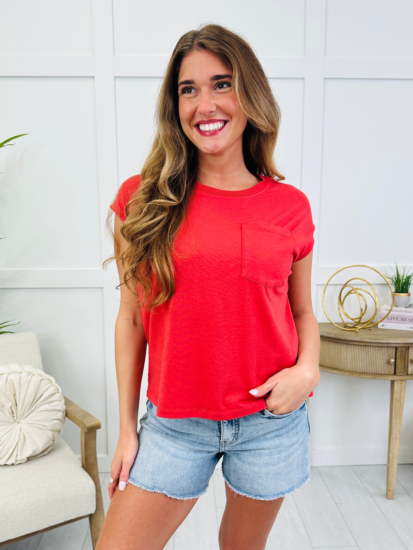 Fresh Air Favorite Top In Multiple Colors