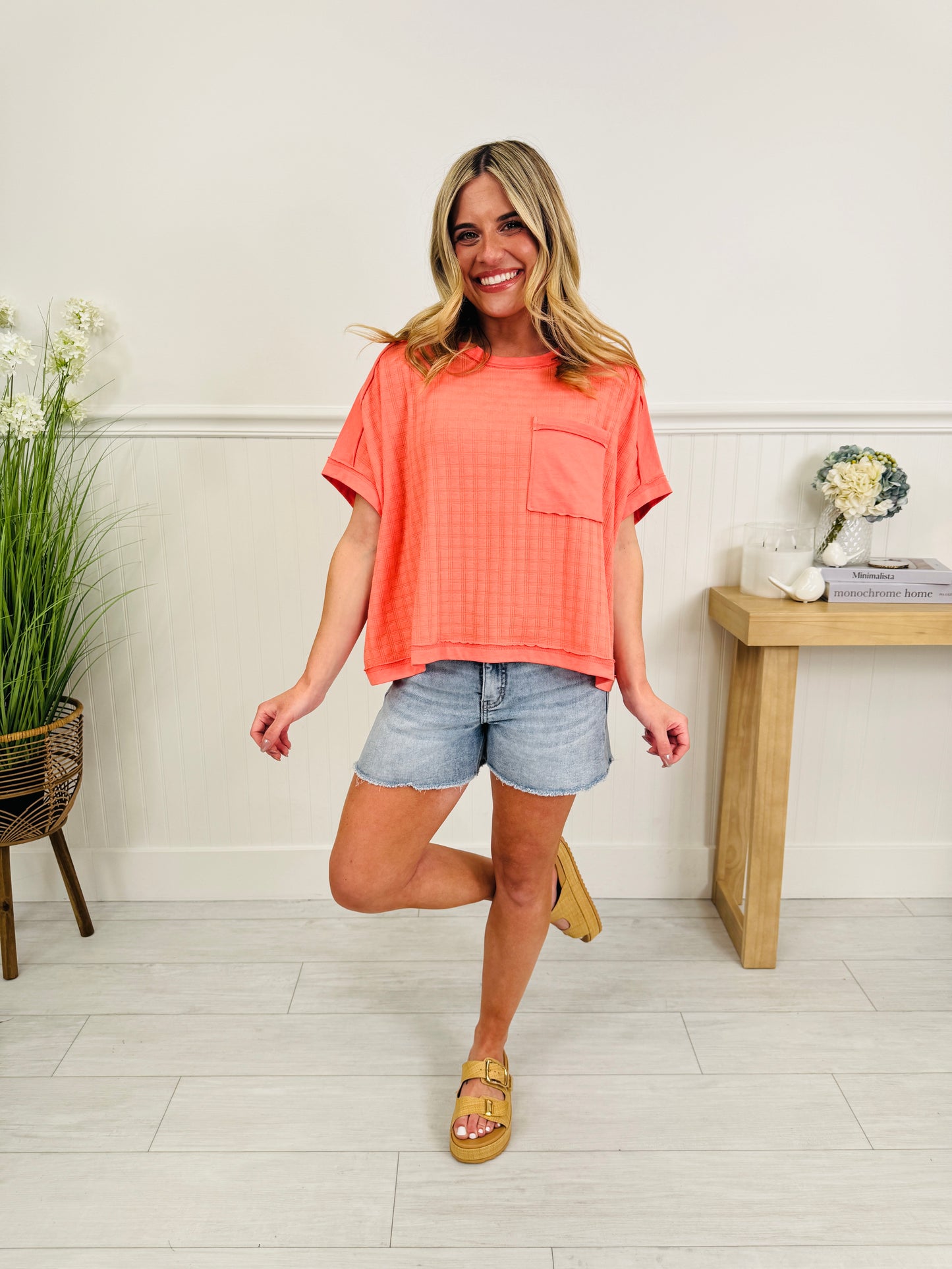 The Bright Side Top In Multiple Colors