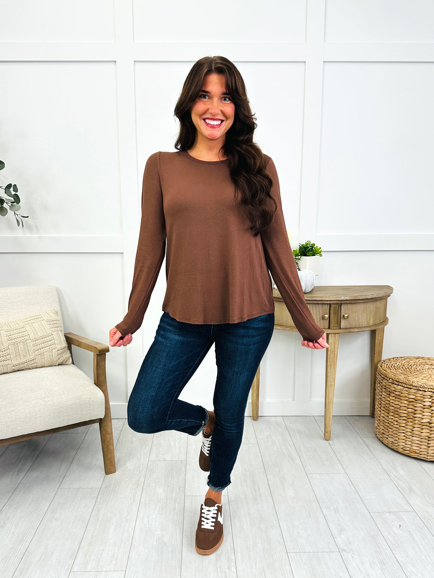 The Always Ready Top In Multiple Colors